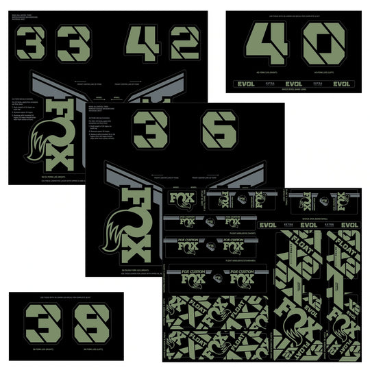 Fox Decals