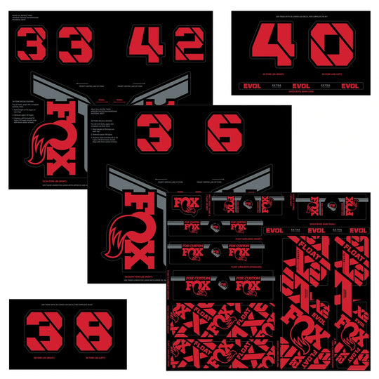 Fox Decals