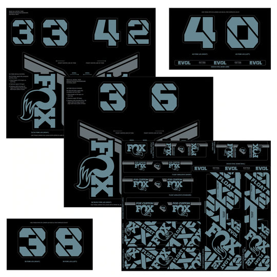 Fox Decals