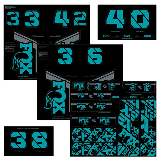 Fox Decals