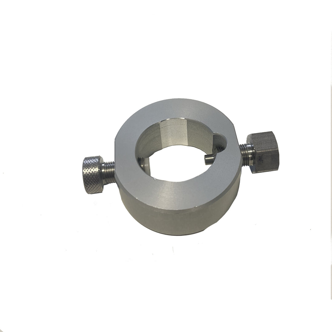 Adaptateur de remplissage d'huile pour machine à vide