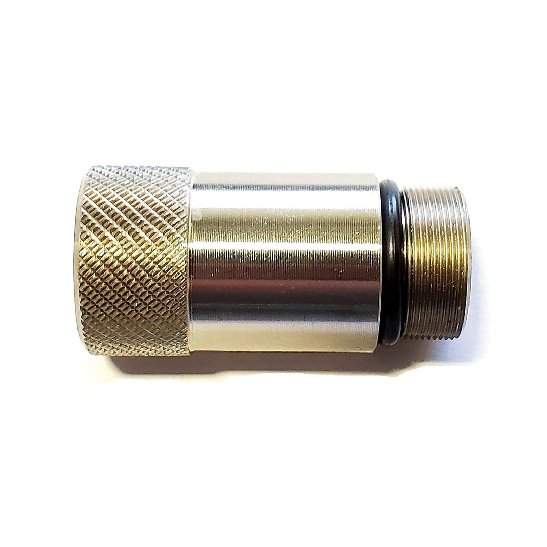 Adaptateur de remplissage d'huile pour machine à vide