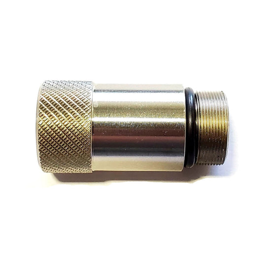 Adaptateur de remplissage d'huile pour machine à vide