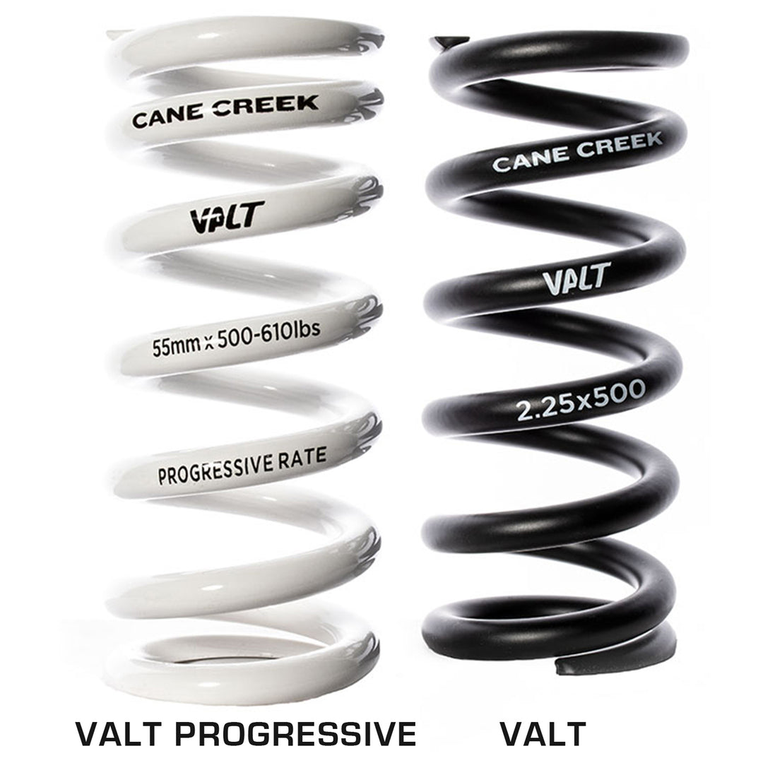 Ressorts progressifs Cane Creek VALT