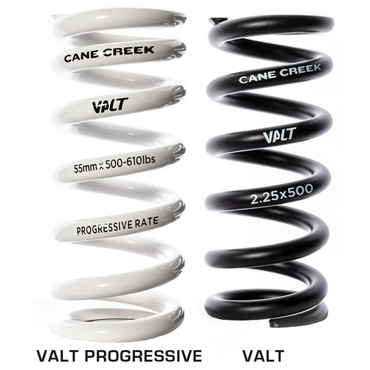 Ressorts progressifs Cane Creek VALT