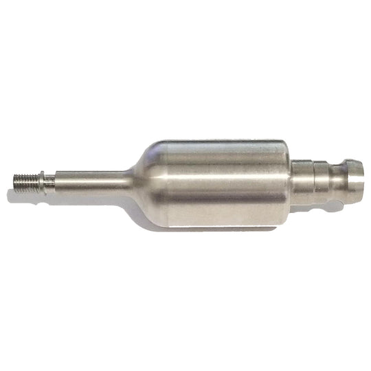 Adaptateur de remplissage d'huile pour machine à vide