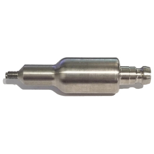 Adaptateur de remplissage d'huile pour machine à vide