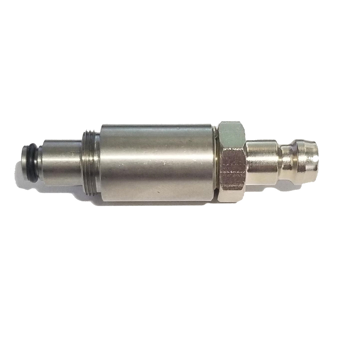 Adaptateur de remplissage d'huile pour machine à vide