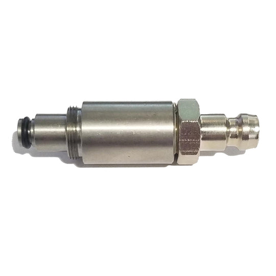 Adaptateur de remplissage d'huile pour machine à vide