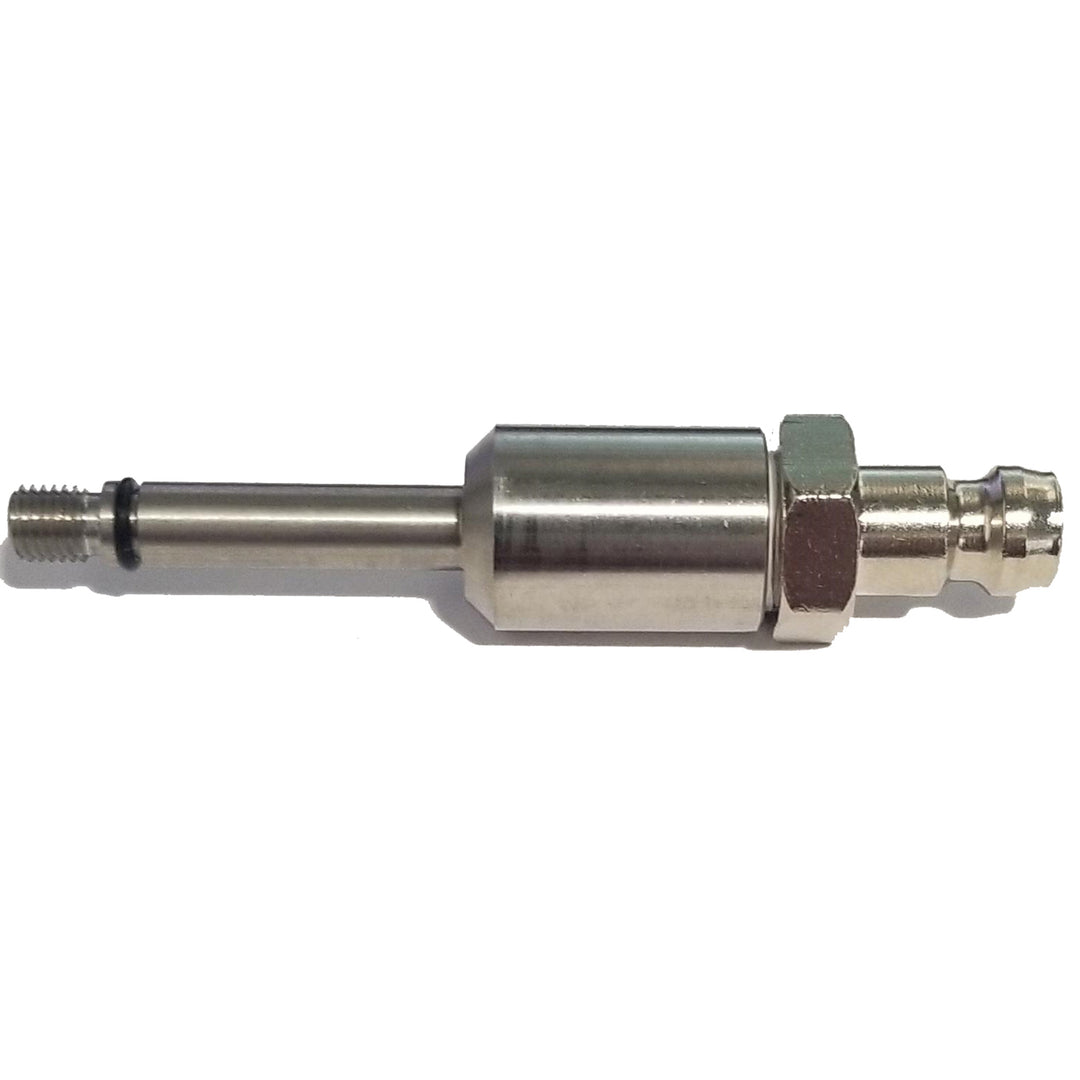 Adaptateur de remplissage d'huile pour machine à vide