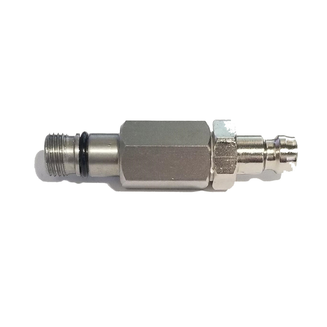 Adaptateur de remplissage d'huile pour machine à vide