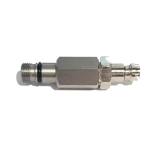 Adaptateur de remplissage d'huile pour machine à vide