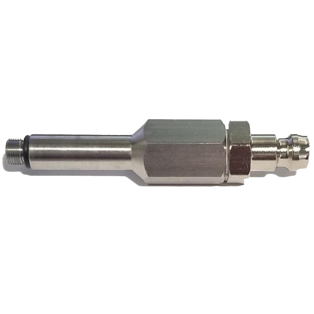 Adaptateur de remplissage d'huile pour machine à vide