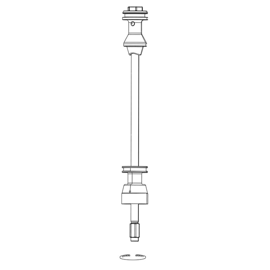 RockShox Domain air shaft