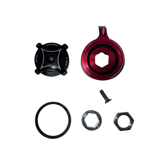 Manitou Fork Knobs